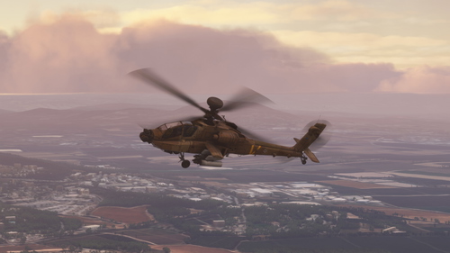 kwikflight Hunter Israeli Air Force AH-64D "Saraph"  Pack 2024