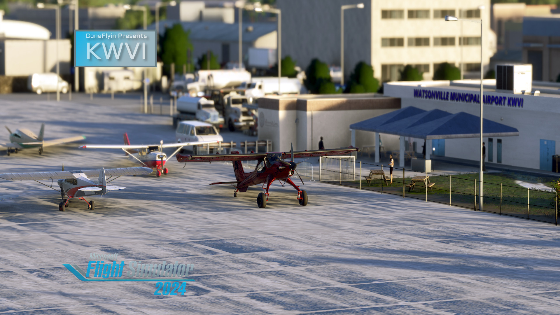 KWVI Watsonville Municipal Airport - Image 1