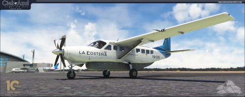 La Costeña | Package | Asobo Cessna C208B EX Grand Caravan (8K)