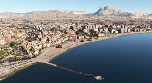 La Vila Joiosa, Alicante, Spain