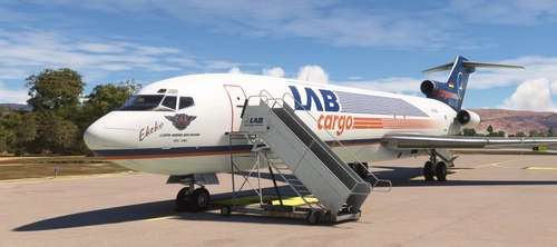 LAB Cargo  (Lloyd Aéreo Boliviano)  CP-2428
