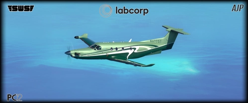 Labcorp - N677ST - SWS PC12