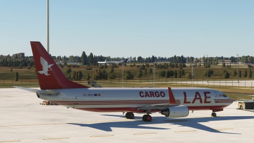 LAE  B738 CARGO