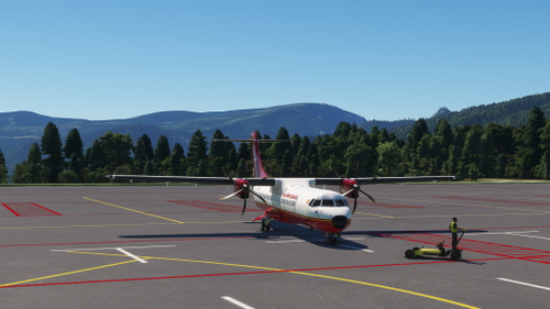 LAE ATR76 PAX