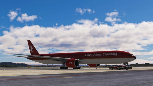 LAE B77W PAX