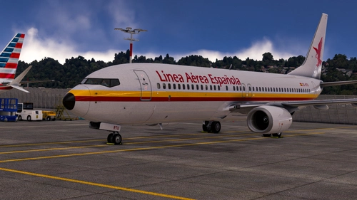 [Vintage] LAE B738 PAX