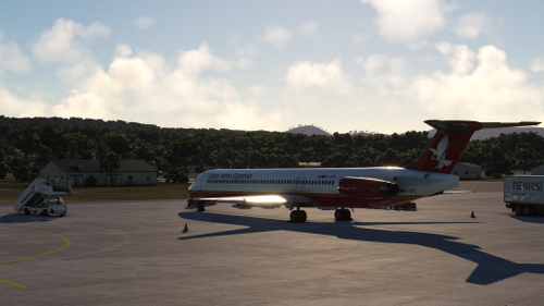 LAE MD82 PAX