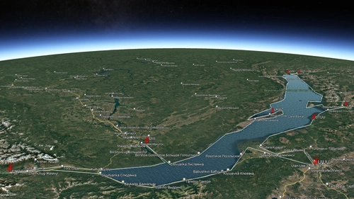 Lake Baikal Bushtrip