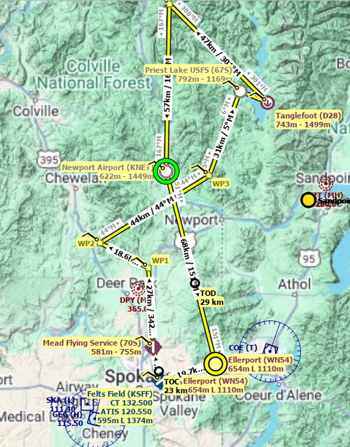 Lakes of Washigton - deliver cargo and people with DHC-2 Beaver