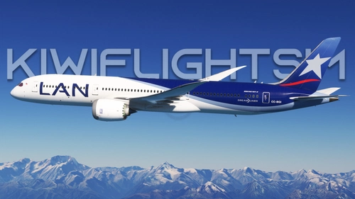 LAN Airlines (Custom Cabin) | CC-BGI | Bravo Airspace Boeing 787-9 Dreamliner [4K]