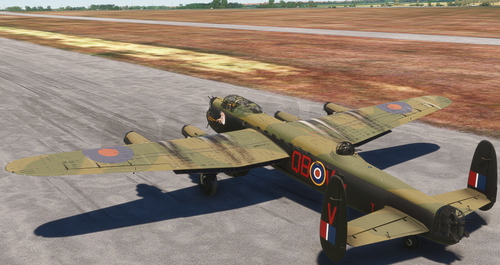 Lancaster Castoring Tailwheel