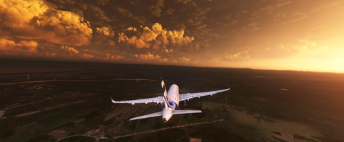 No.07 , Landing at Augusto Severo International -