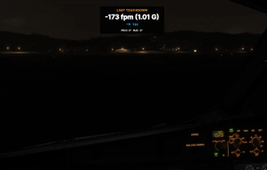 Landing Toast - Show Landing Rate to Simulator Screen thumbnail 2