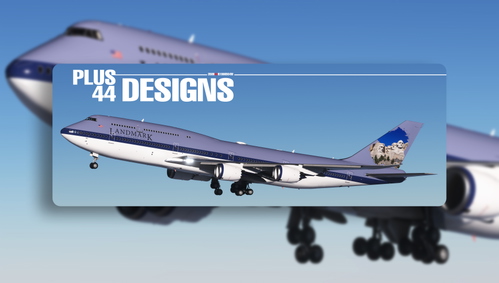 LandmarK Airlines ASOBO 747-8 - 8K