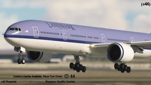 LandmarK Airlines PMDG 777-300ER - 8K