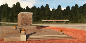 Landmarks of Saint-Petersburg and ULLY airfield and ULLQ helipad thumbnail 2