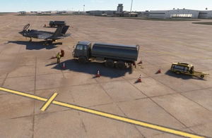 Langley AFB additional scenery enhancement - KLFI thumbnail 5