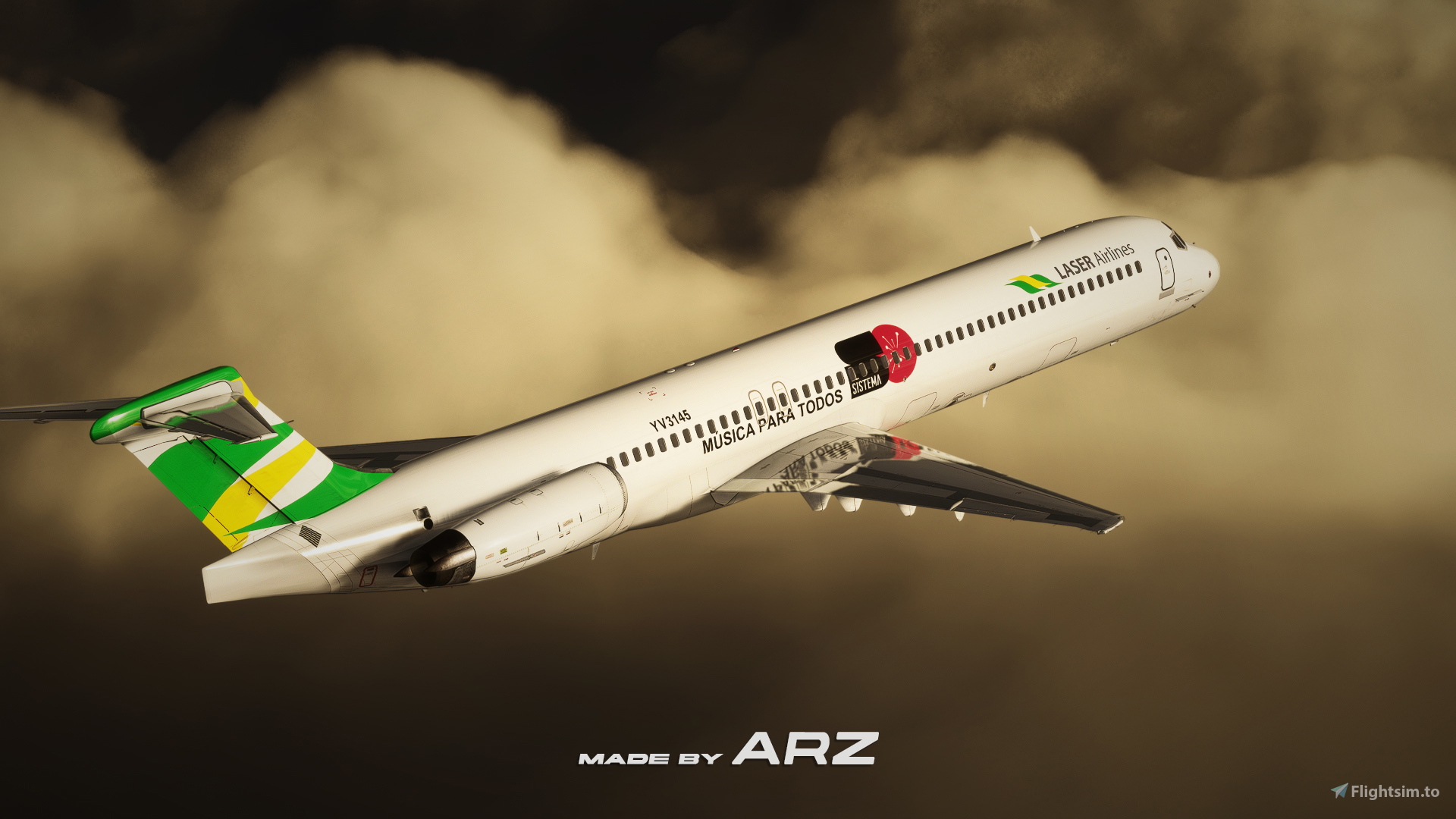 レア‼️SAS航空 MD-82 3機セット レア‼️SAS航空 MD-82 3機セット
