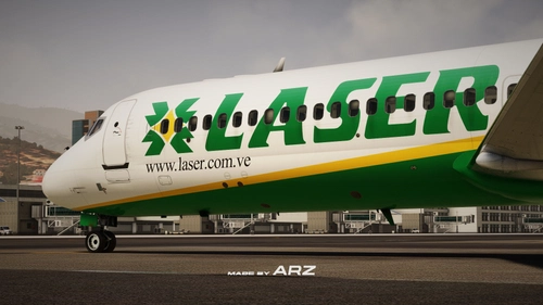 LASER Airlines YV331T | DC-9-30 (Cabin+Custom Dirt)