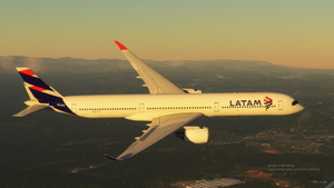 Latam A350-1000 (PP-QYA) thumbnail 2