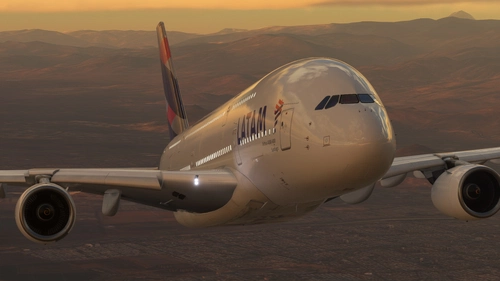 LATAM A380 - "The Journey of Giants" [fictional]