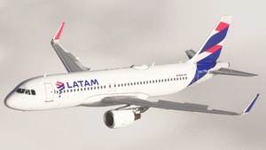 LATAM Airlines Brasil | Pack w/ Cabin | Fenixsim Airbus A320 thumbnail 2