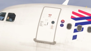 LATAM Airlines Brasil | Pack w/ Cabin | Fenixsim Airbus A320 thumbnail 3
