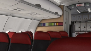 LATAM Airlines Brasil | Pack w/ Cabin | Fenixsim Airbus A320 thumbnail 5