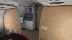LATAM Airlines Brasil | Pack w/ Cabin | Fenixsim Airbus A320 thumbnail 7