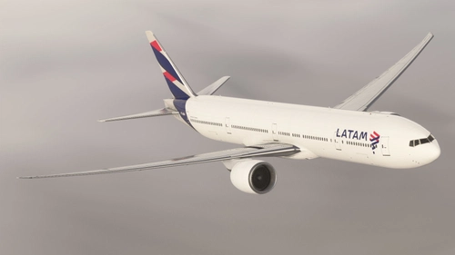LATAM Airlines Brasil | Pack w/ Cabin | PMDG 777-300ER