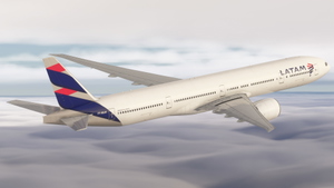 LATAM Airlines Brasil | Pack w/ Cabin | PMDG 777-300ER thumbnail 2