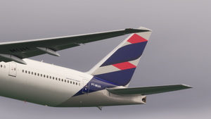 LATAM Airlines Brasil | Pack w/ Cabin | PMDG 777-300ER thumbnail 3