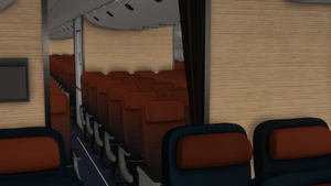 LATAM Airlines Brasil | Pack w/ Cabin | PMDG 777-300ER thumbnail 8