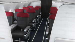 LATAM Airlines Brasil PT-MXD [8K+4K] w/Cabin | Fenix A321 IAE thumbnail 14
