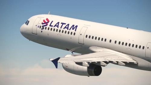 LATAM Airlines Brasil PT-MXD [8K+4K] w/Cabin | Fenix A321 IAE