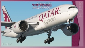 Qatar Airways Cargo [Pack] | PMDG 77F thumbnail 2
