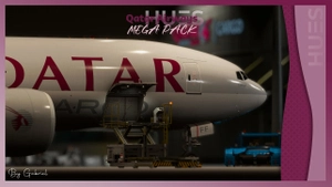 Qatar Airways Cargo [Pack] | PMDG 77F thumbnail 8