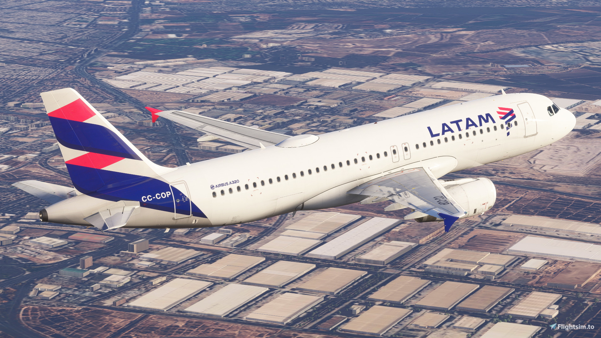 LATAM Airlines Chile | Pack w/ Cabin | Fenixsim Airbus A320 v2 - Image 1