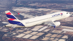 LATAM Airlines Chile | Pack w/ Cabin | Fenixsim Airbus A320 v2 thumbnail 1