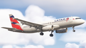 LATAM Airlines Chile | Pack w/ Cabin | Fenixsim Airbus A320 v2 thumbnail 2