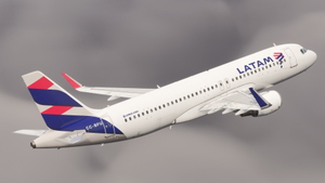 LATAM Airlines Chile | Pack w/ Cabin | Fenixsim Airbus A320 v2 thumbnail 3