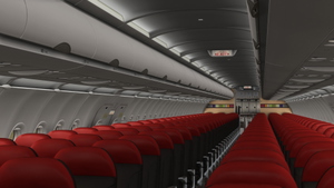 LATAM Airlines Chile | Pack w/ Cabin | Fenixsim Airbus A320 v2 thumbnail 5