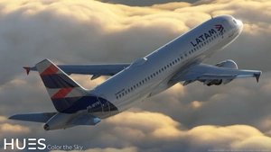 Latam Airlines [PACK] w/cabin 3D | Fenixsim a320 thumbnail 2