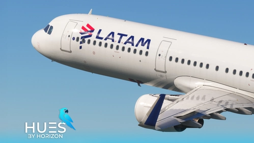 Latam Airlines [PACK] w/cabin 3D | Fenixsim a321