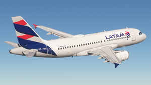 Latam Airlines [PT-TME] [Dirty] [8k+4k] w/cabin | Fenixsim a319 IAE thumbnail 4