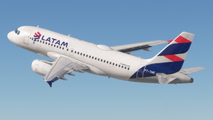 Latam Airlines [PT-TME] [Dirty] [8k+4k] w/cabin | Fenixsim a319 IAE thumbnail 5