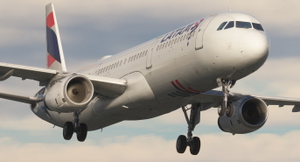 LATAM Airlines Brazil | Pack | w/Cabin | Fenix A321SL thumbnail 2
