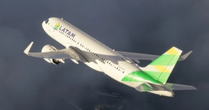 Latam Brasil - PR-XBG  Verde Amarelo| IniBuids A320neo | 4K w/Cabin thumbnail 12