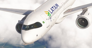 Latam Brasil - PR-XBG  Verde Amarelo| IniBuids A320neo | 4K w/Cabin thumbnail 6