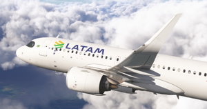 Latam Brasil - PR-XBG  Verde Amarelo| IniBuids A320neo | 4K w/Cabin thumbnail 1